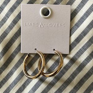 Chunky Hoop Earrings